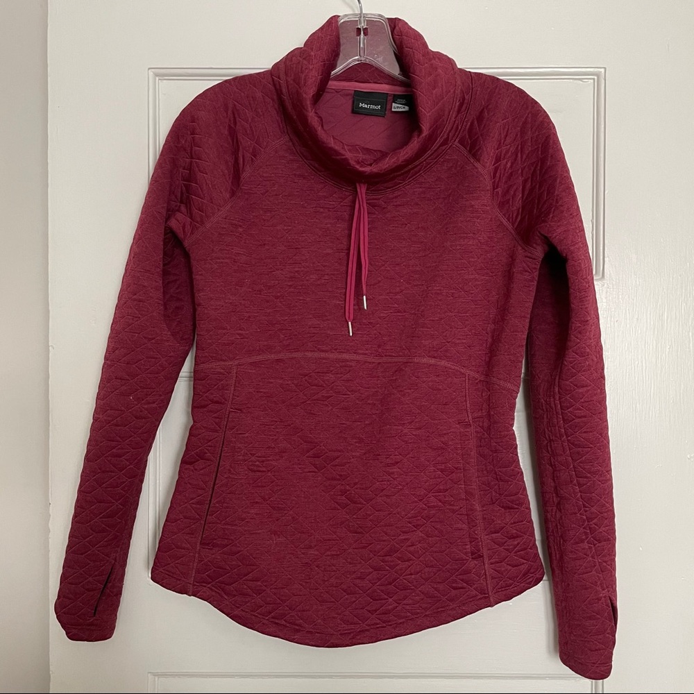 Marmot Quilted Pullover
